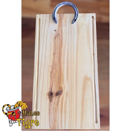 Tabla 25x40 con herradura