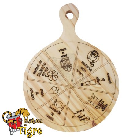 Pizzera ruleta
