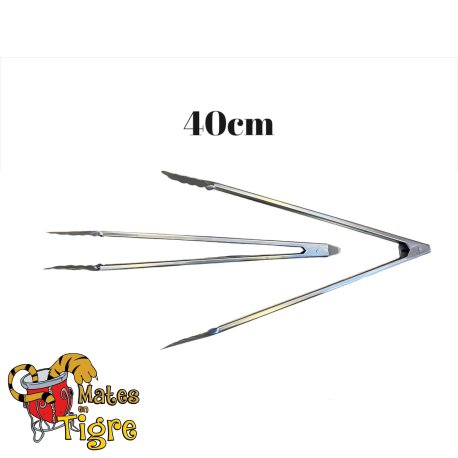 Pinza acero inoxidable 40cm