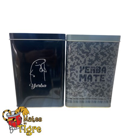 Lata de Yerba 