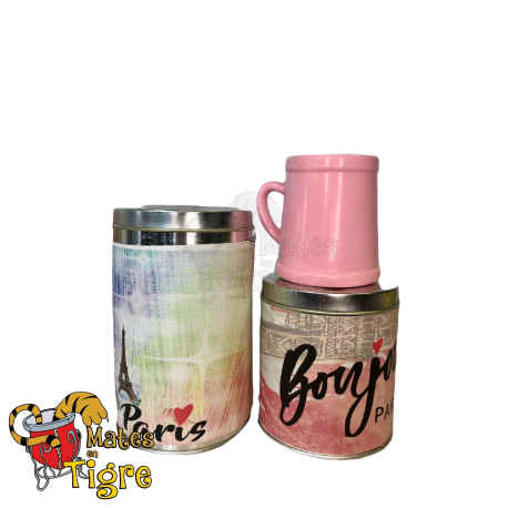 Yerbero + Azucarero + mate plas