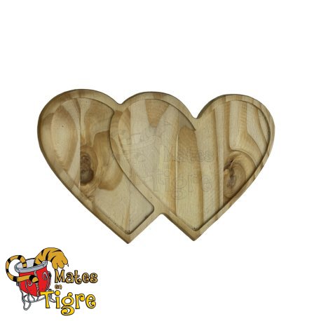 Picada corazón doble