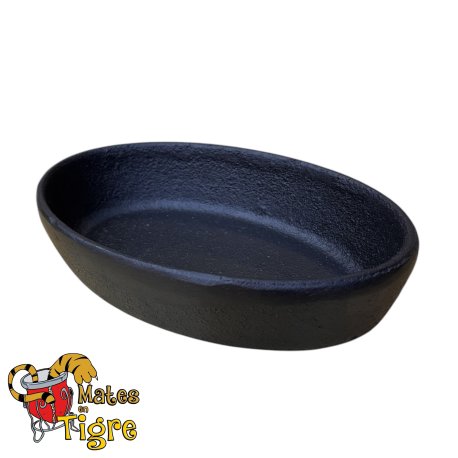 Aluminio Cazuela Oval