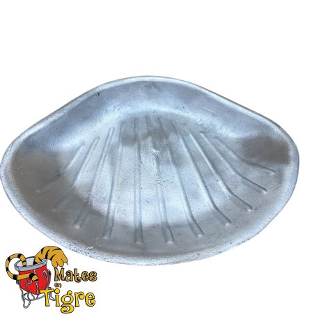 Aluminio Bandeja Ostra 