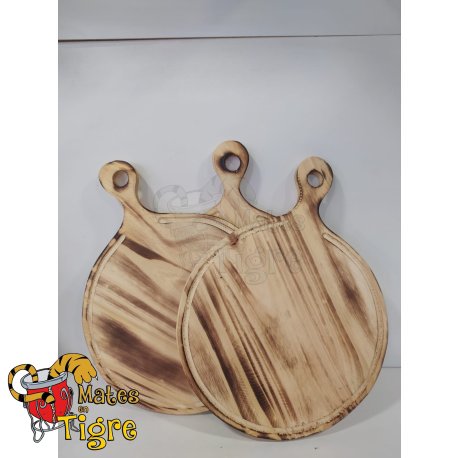 Pizzera quemada