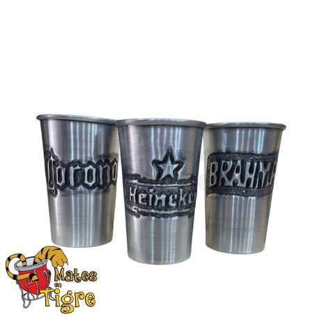 Vaso cincelado