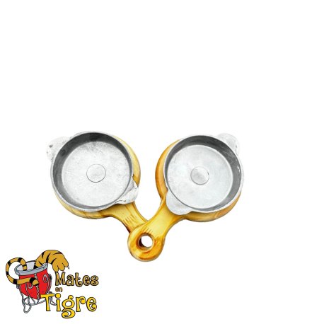 Combo Portaprovo + provoletera con asa