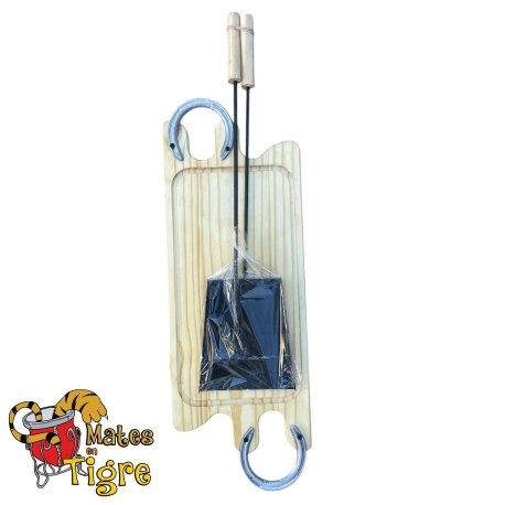 Combo Cornuda cnc + Pala y atizador