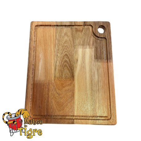Plato 23x33 eucalipto 
