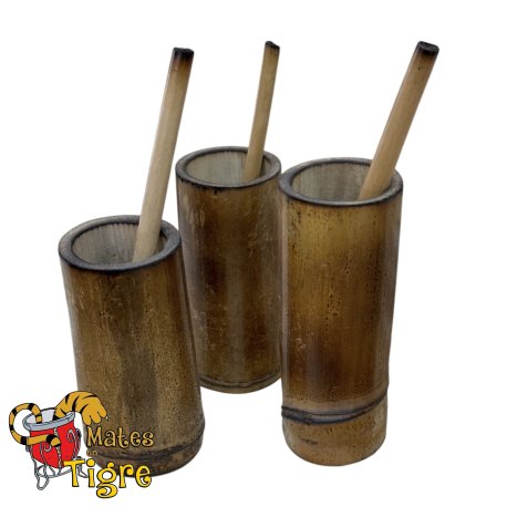 Mate Caña con Bombilla