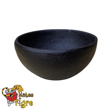 Aluminio cazuela guiso negra