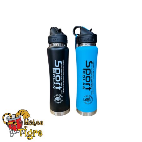Botella sport con pico