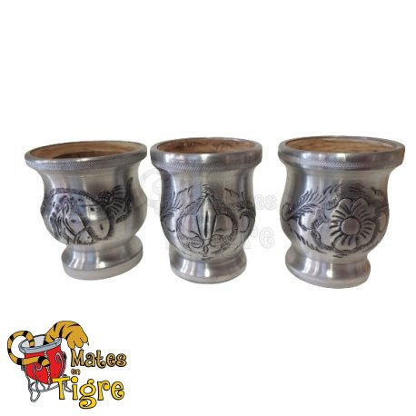 Mate cincelado