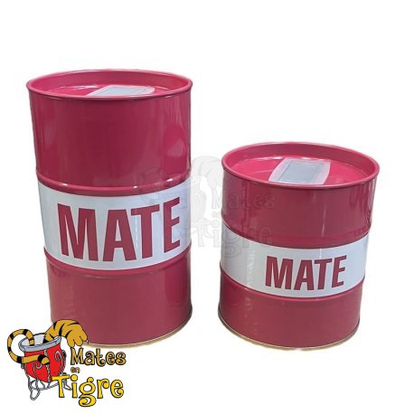 Yerbero y Azucarero Mate
