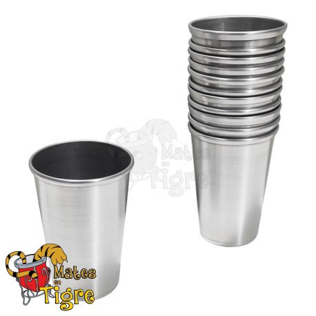 Vasito aluminio