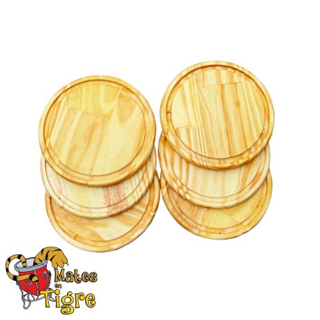 Combo plato redondo x6 unidades