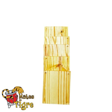 Combo plato chico x6 unidades