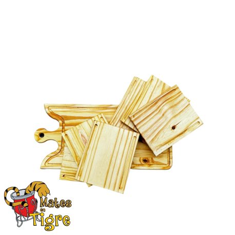 Combo cocinera CNC + 6 platos