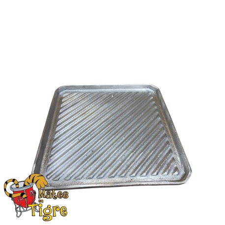 Plancha aluminio 28x28