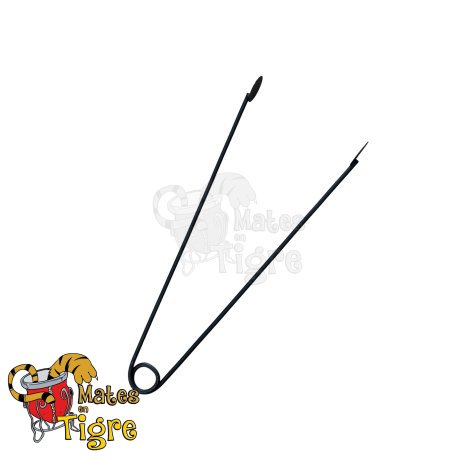 Pinza carbón