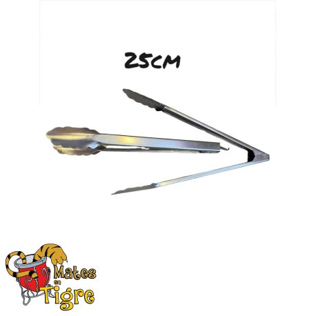 Pinza Acero Inoxidables 25cm