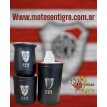 Yerbero+ azucarero+ mate grabado