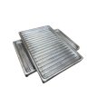 Plancha fundicion aluminio 31x19cm