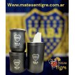 Yerbero+ azucarero+ mate grabado