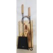 Combo Tabla 20x40 con herradura + Pala Atizador