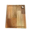 Plato 25x30 eucalipto 