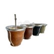 Mate calabaza talon