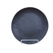 Aluminio Plato Playo negro