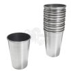 Vasito aluminio