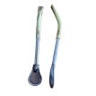 Bombilla cuchara de bronce