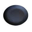Aluminio Plato Playo negro