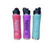 Botella sport con pico