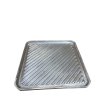 Plancha aluminio 28x28